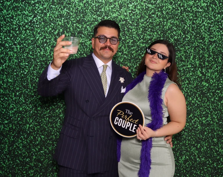 Traditional Photo Booth Rental at a Wedding